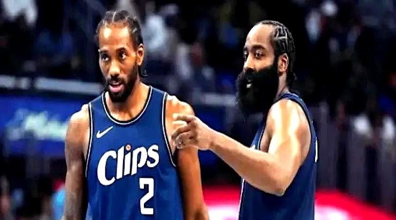 但快船也需要他的内线。

快船管理层纠结交易哈登，怕重建留不住莱昂纳德，续约谈不