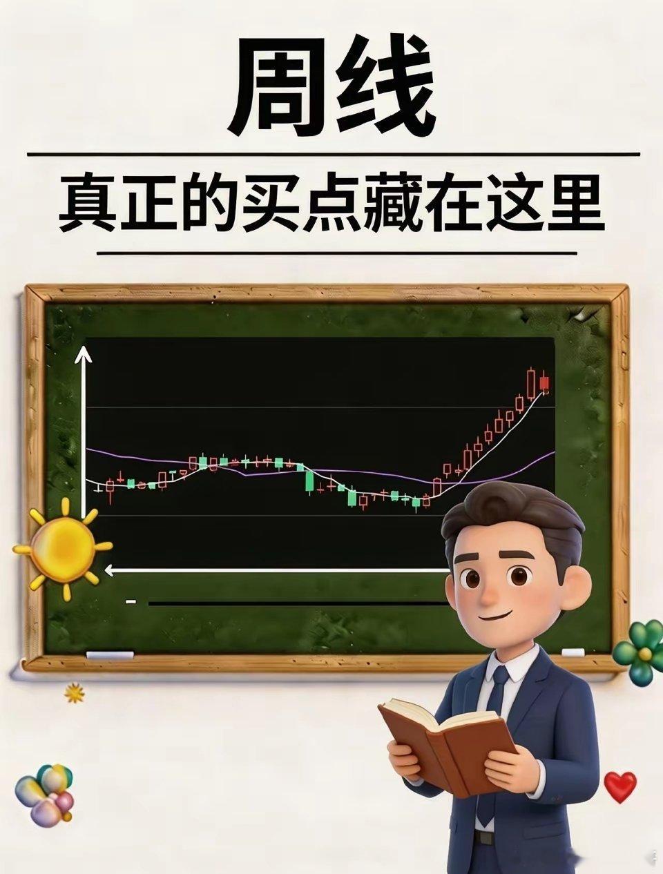 炒股大多盯着日K线，但周线里才真正藏着最稳的“上车密码”。日线周期短、波动随意，