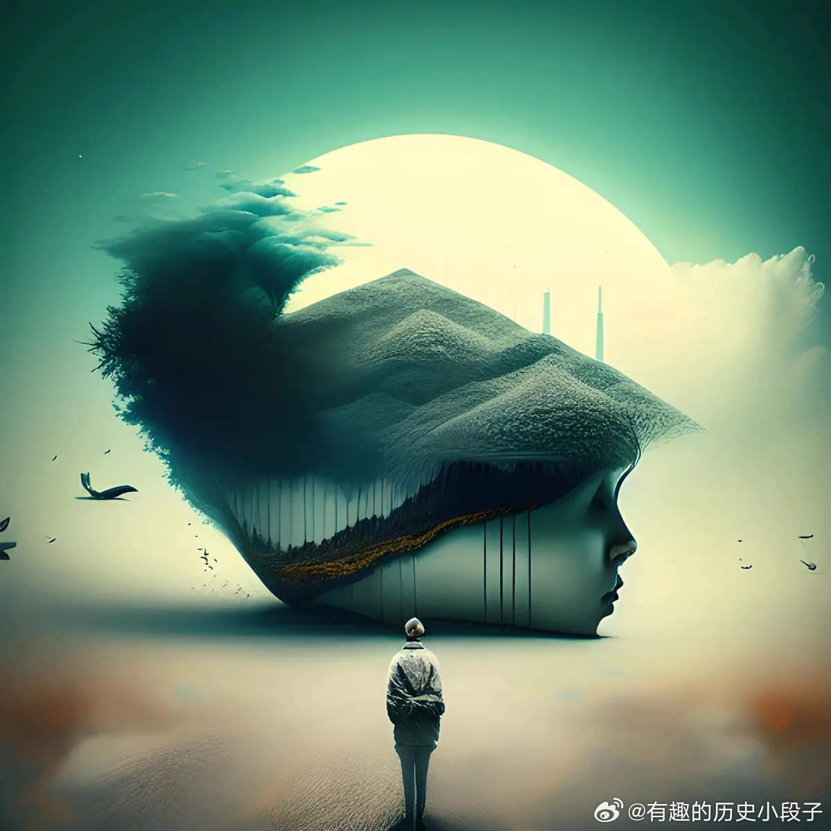 人这一生，无论活成什么模样，都别把责任推给任何人。走错路、看错人、做错事，所有苦