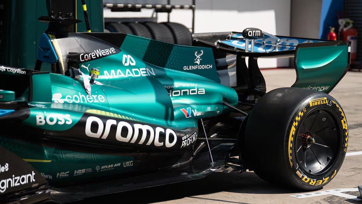f1 马丁AMR26的震动问题或已解决～阿斯顿·马丁车队与本田希望通过迈阿密带来