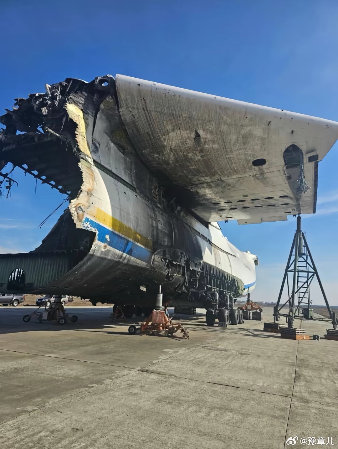 安-225运输机现状 