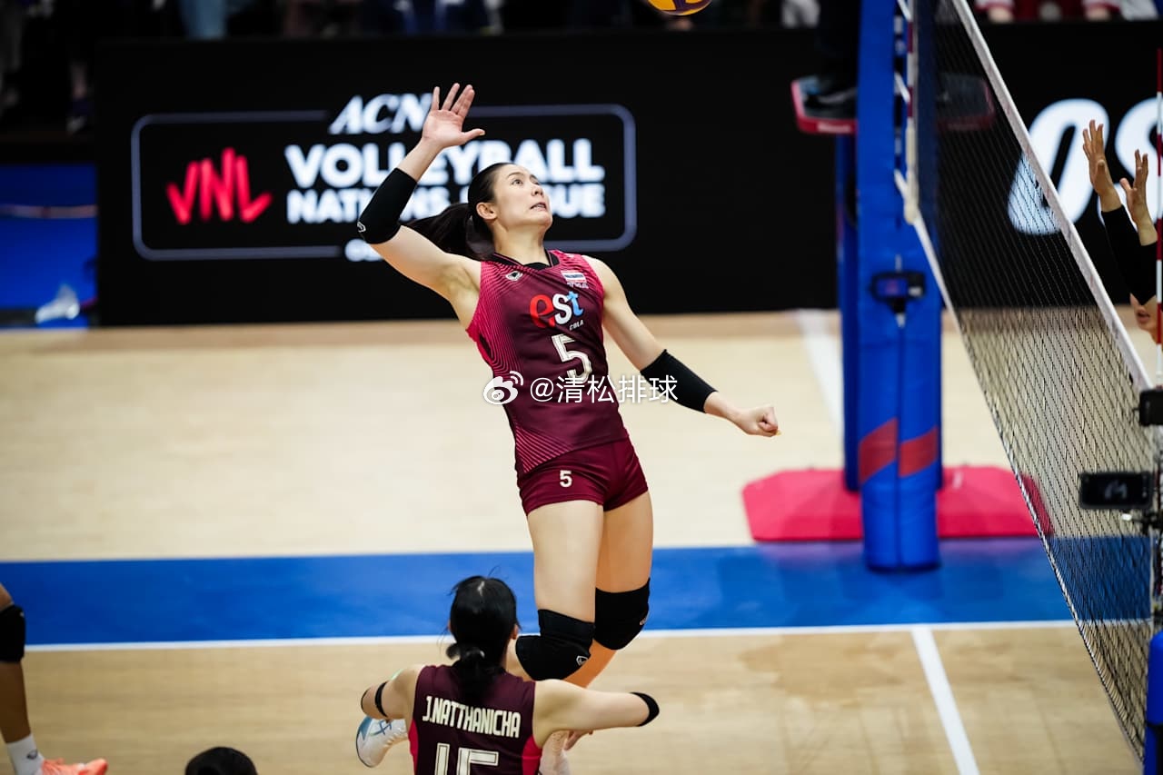 泰国女排1-0巴西女排（25-15）塔达奥：7分（6扣6中、1发）萨西帕蓬：6分