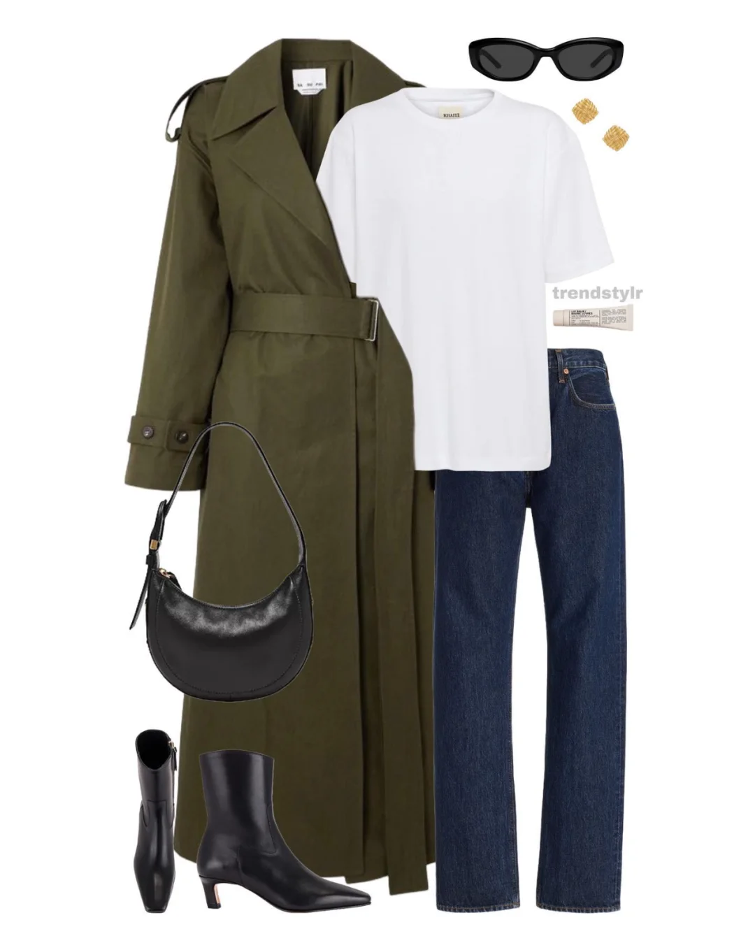 OOTD‖秋冬通勤高级感穿搭‖显气质有质感