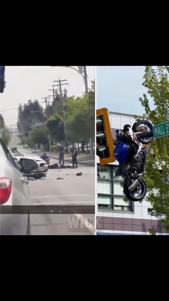 CRASH FOOTAGE！