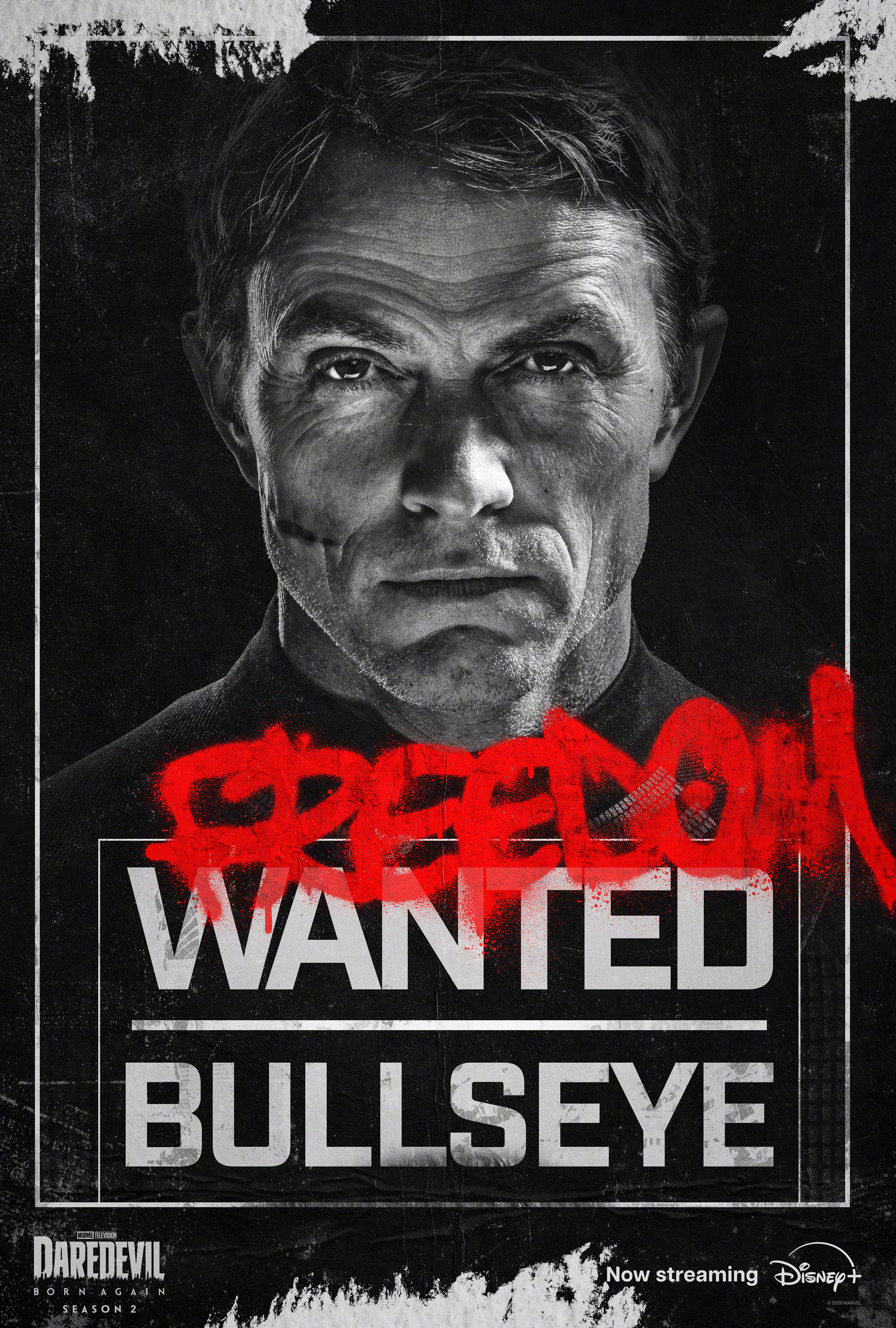 帅！夜魔侠夜魔侠重生第二季首曝杰西卡琼斯、Karen Page和靶眼角色海报！第