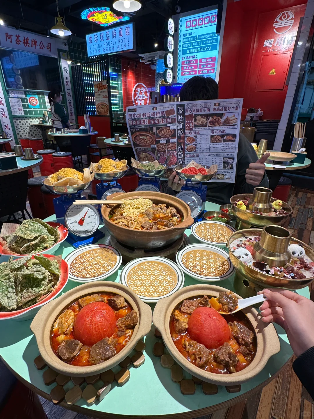 北京回龙观！人均不过百！去吃……