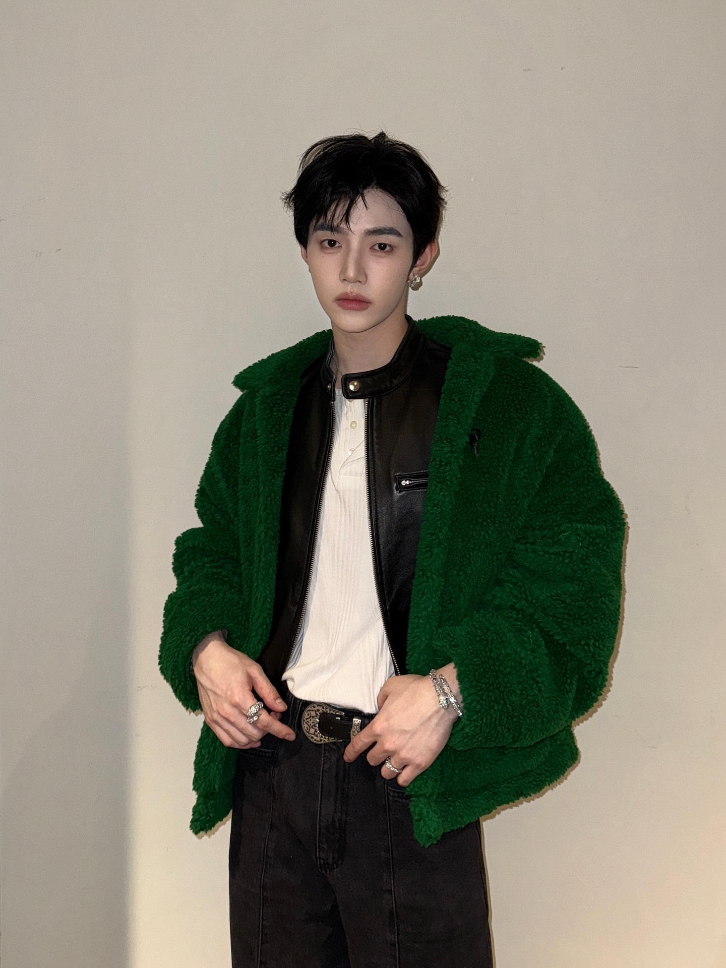 章昊 in BVLGARI🐍💎贵气宝格丽小王子💚 