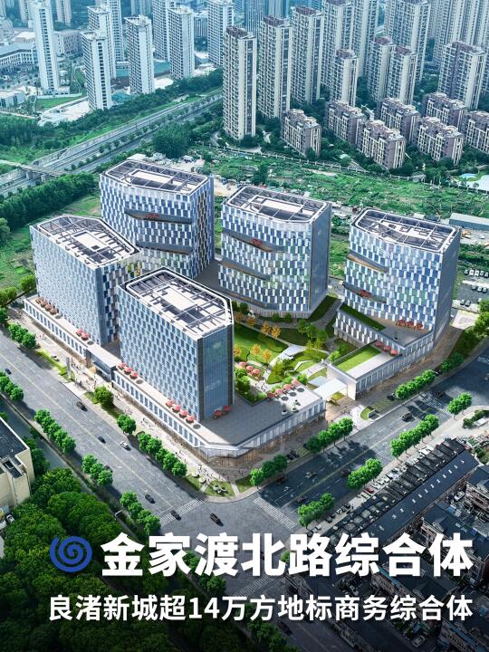 金家渡北路综合体｜良渚城市云谷｜白洋TOD南