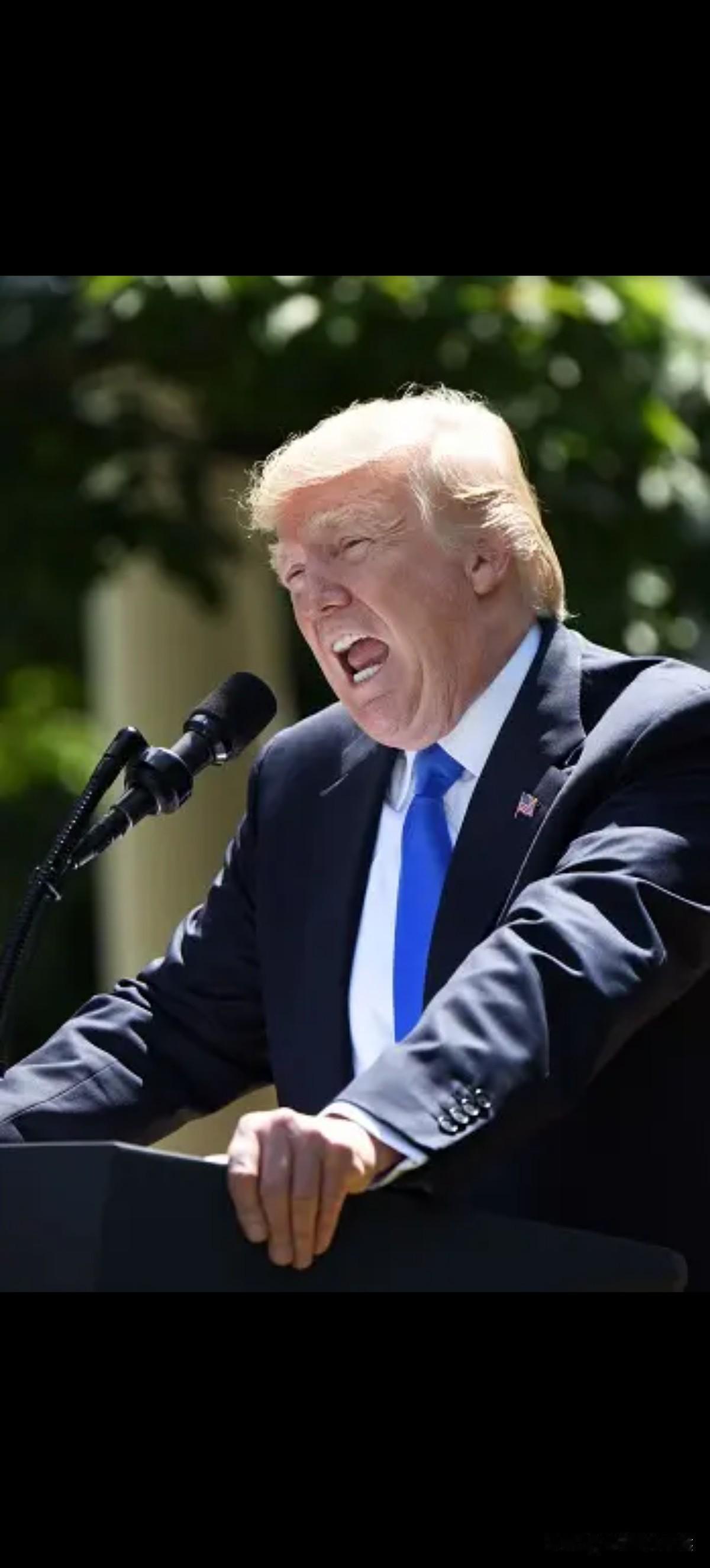 特朗普稳坐白宫，底气实足的说"下周将再次与伊朗谈判”！因为伊朗急着想达成协议，而