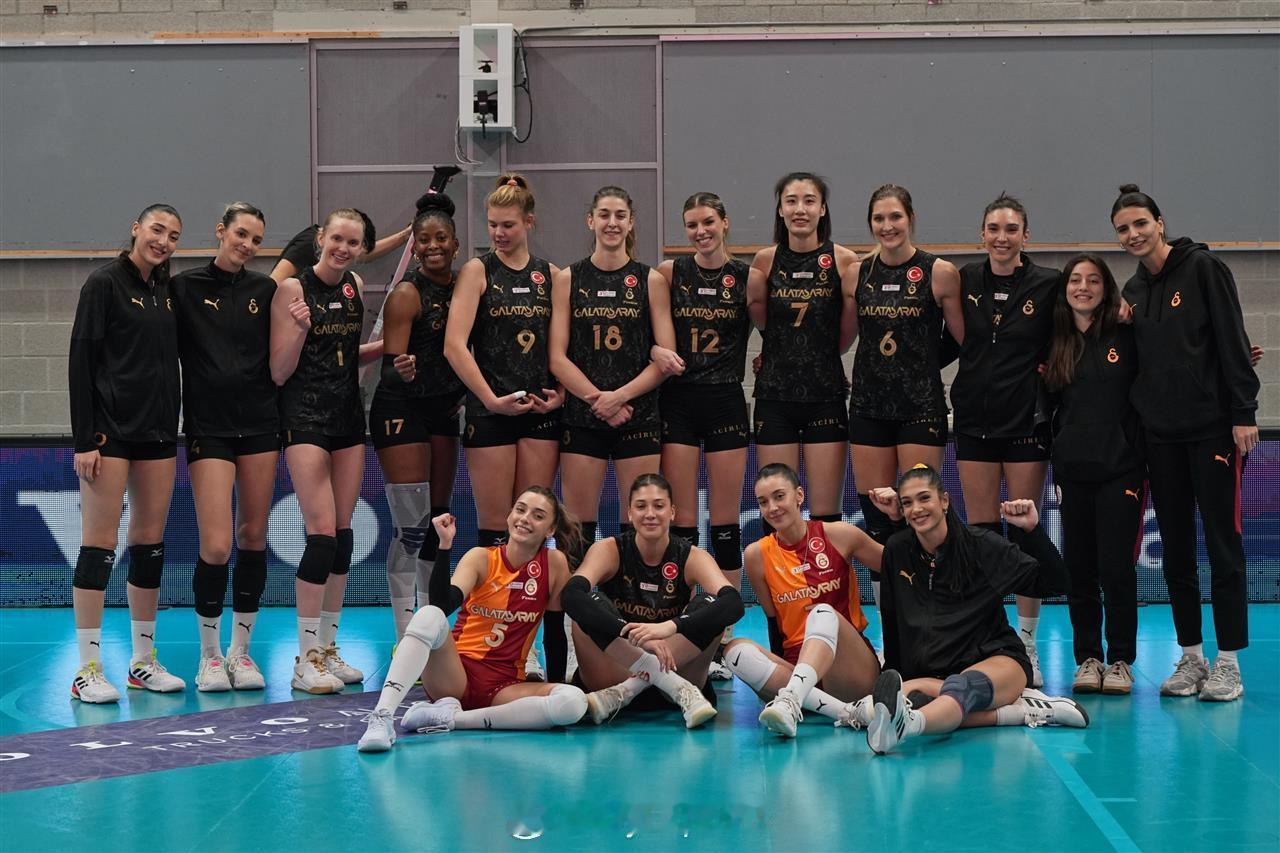 【女排欧联杯加拉塔塞雷3-0零封鲁瑟拉勒 王媛媛10分】中国排球留洋动态女排欧联