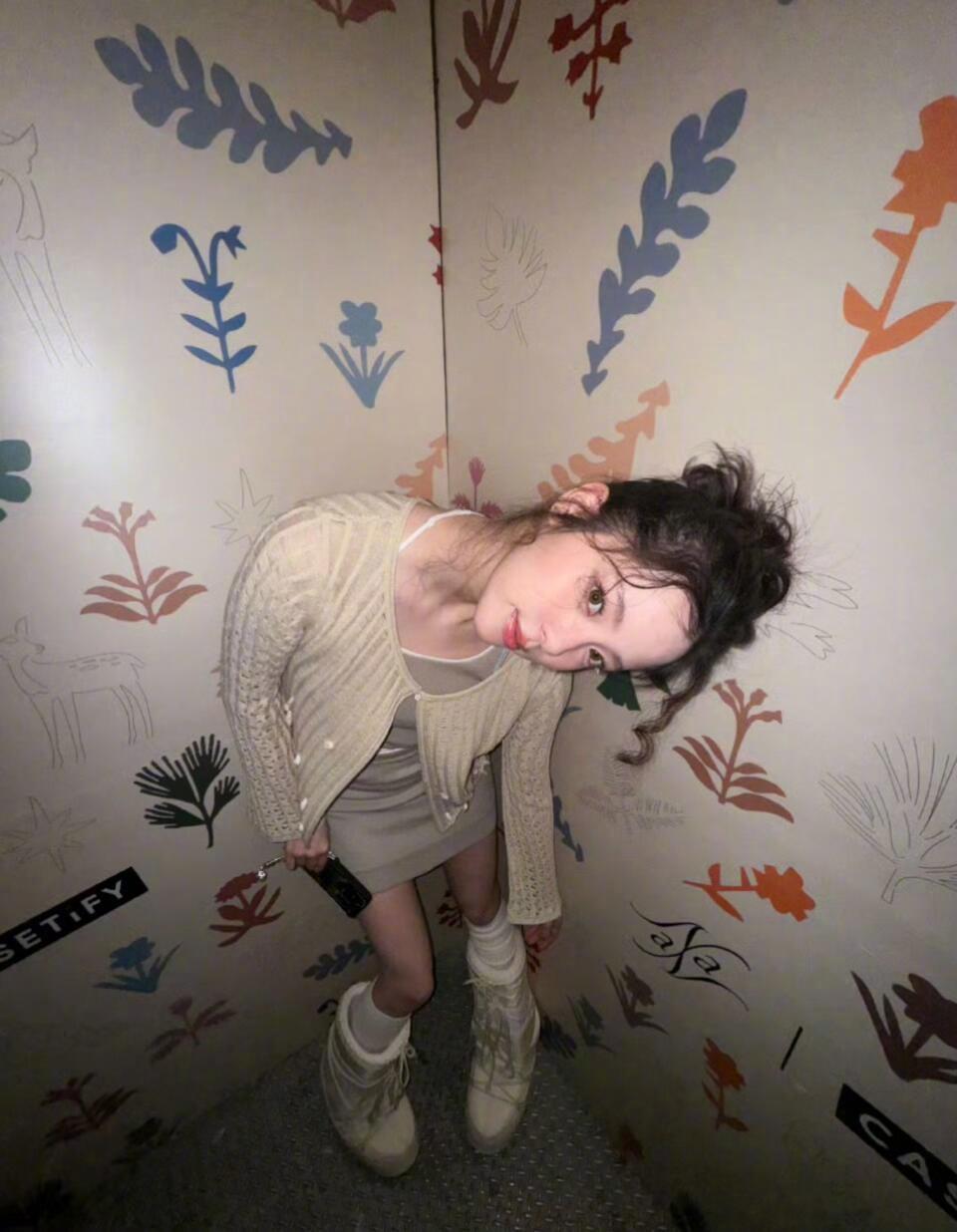 欧阳娜娜真的好美啊啊啊啊！ 