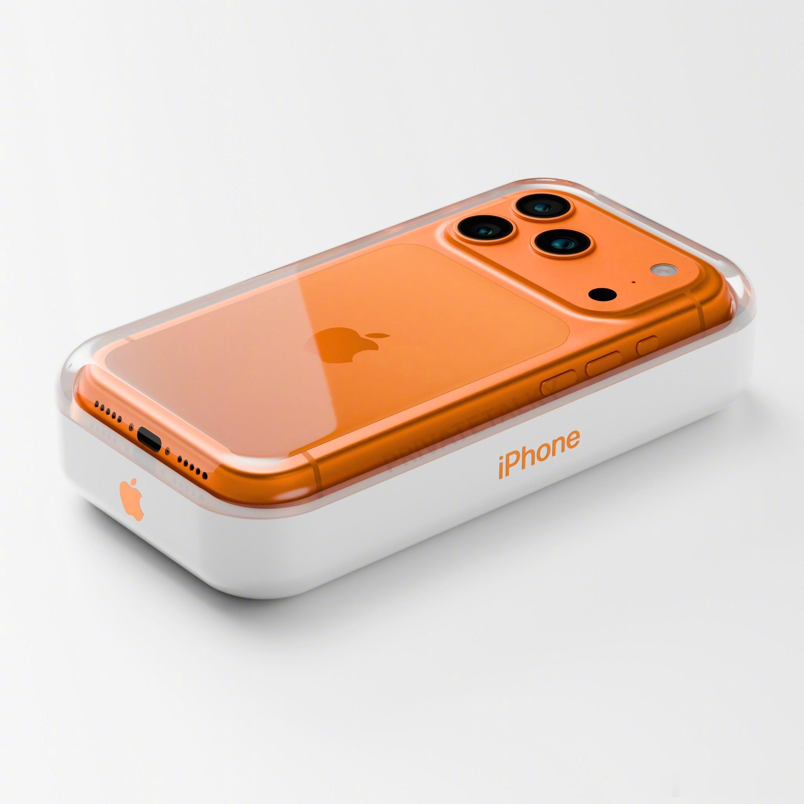 iPhone如果真的能回归这种透明塑料盒的包装就好了，感觉真的超有质感啊，盒子都