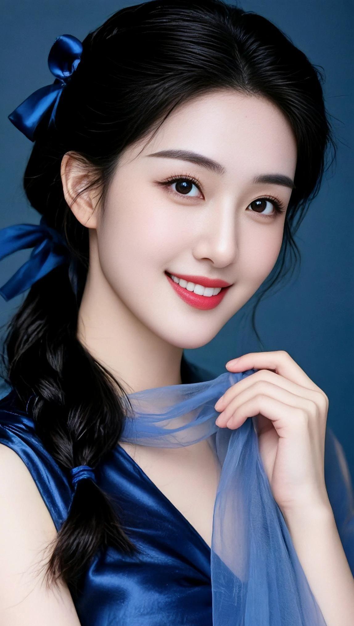 AI蓝调氛围感写真 抖音ai创作