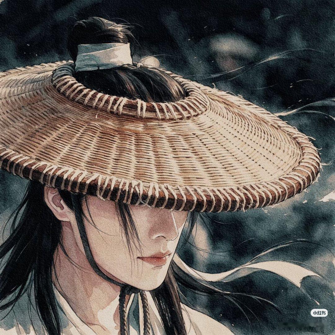 杨洋 斗笠猫猫，太好看了！杨洋展昭杨洋被美貌忽略的演技杨洋雨霖铃﻿