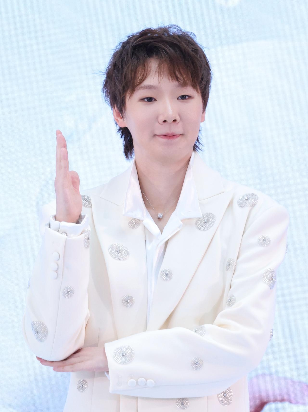 今日北京参加代言品牌线下活动的王曼昱！状态非常不错！整个人看起来松弛又和蔼可亲！