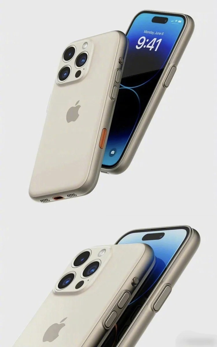 说实话，我觉得苹果16Pro设计成这样就够了，毕竟大三筒设计都这么多年了，要是到...