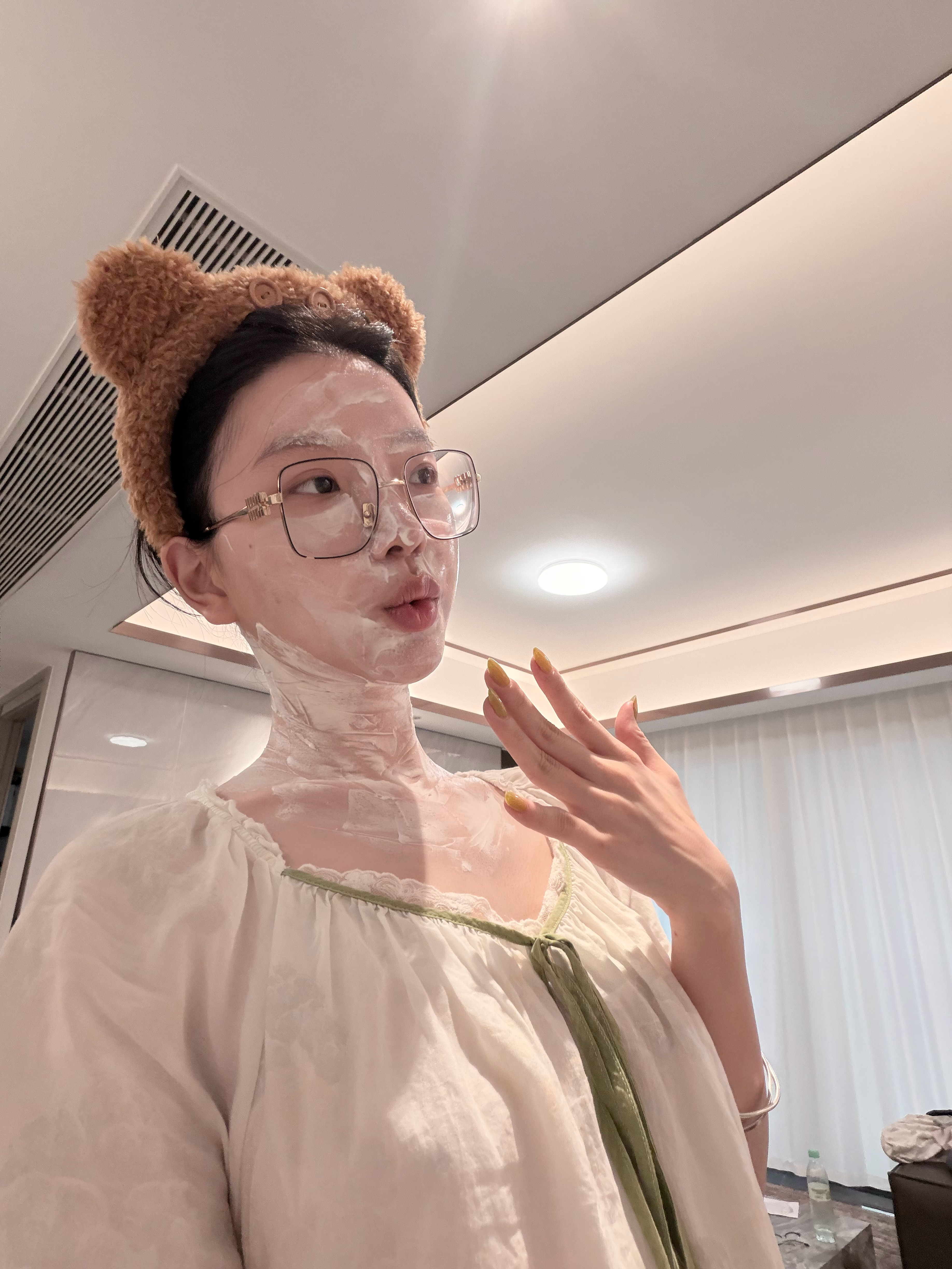 坚持护肤是一生的课题，和减肥一样！！😚 