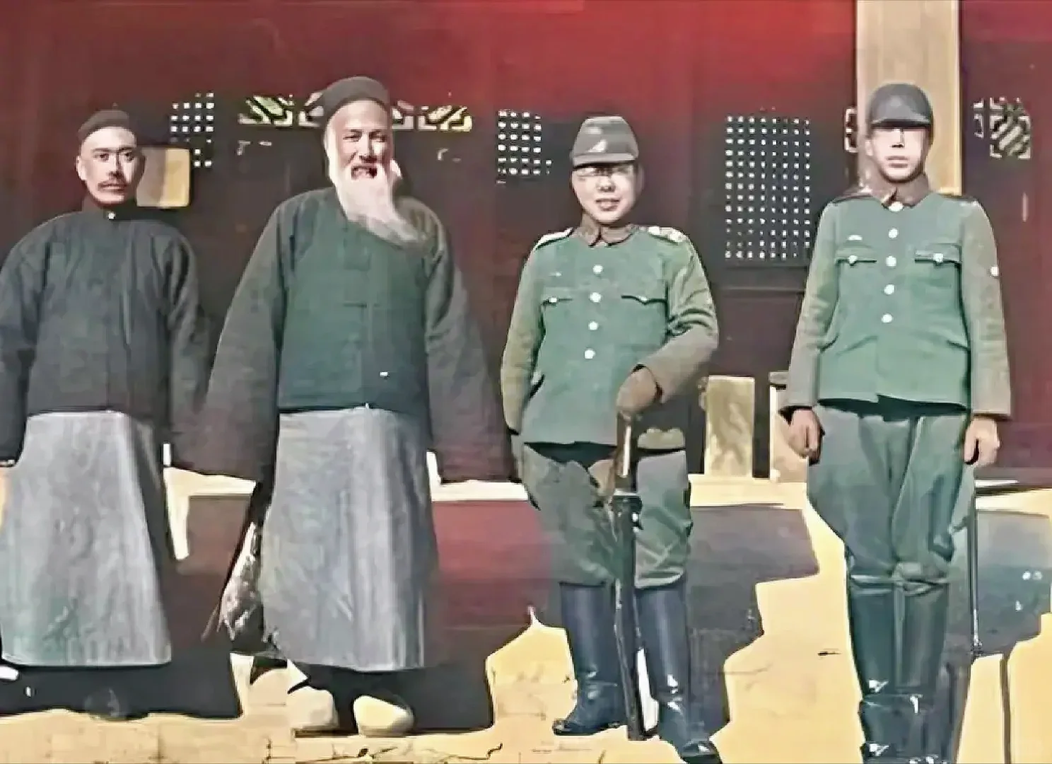 孔子的后人竟然也做这样的事情！我服了！