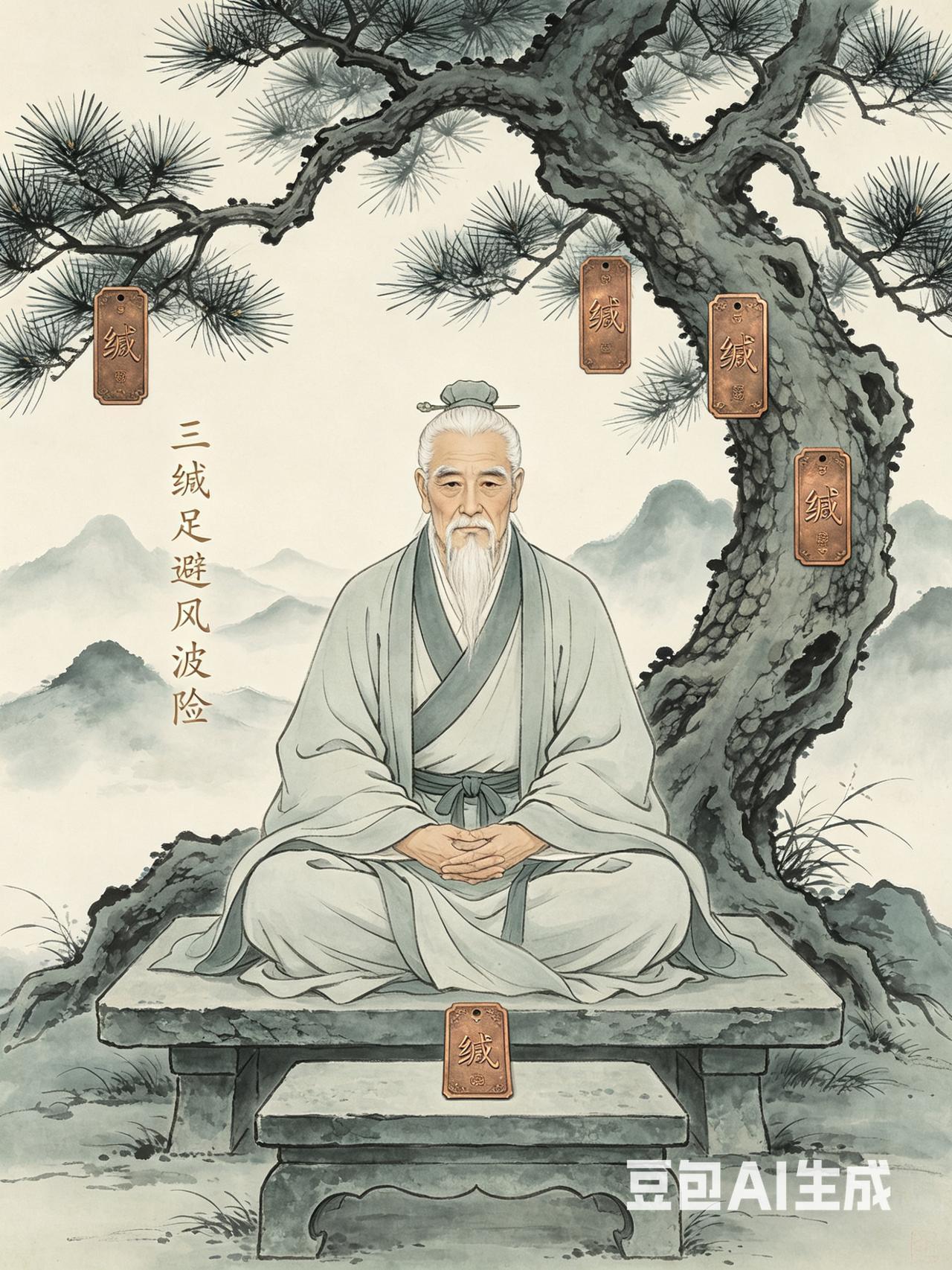 七律·说“少言”

莫道多言易招尤，
讷于言语品自优。
舌存只为明是非，
心定方