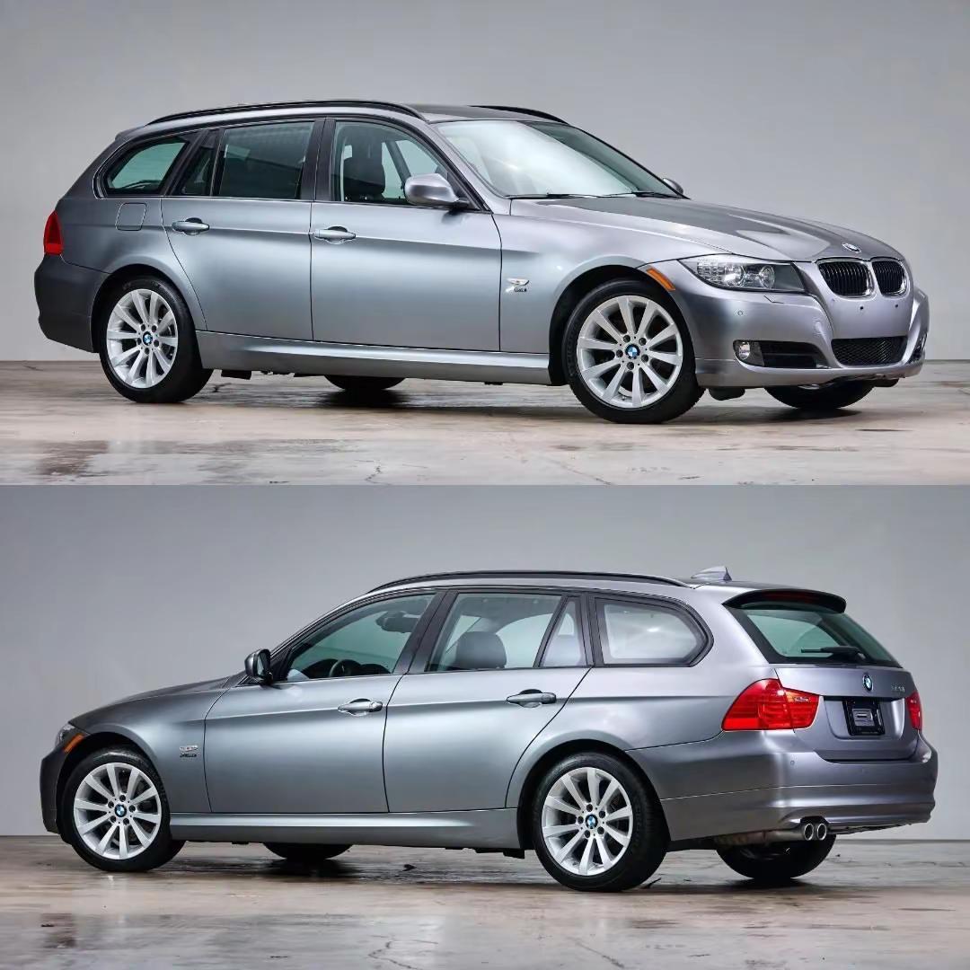 这台2011款BMW 328i xDrive Sports Wagon当前行驶里