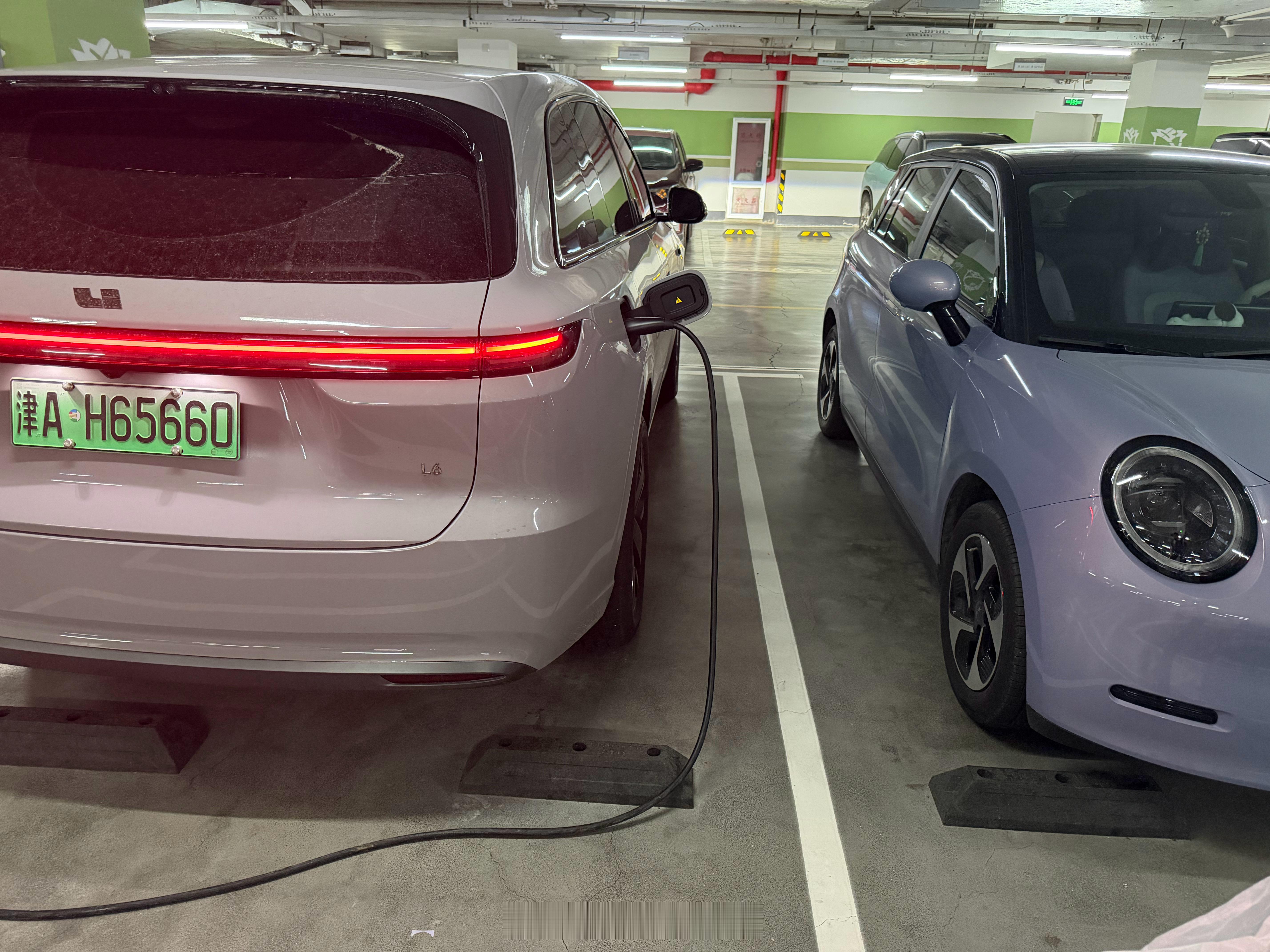 都这么停车，世界不就和谐了吗 
