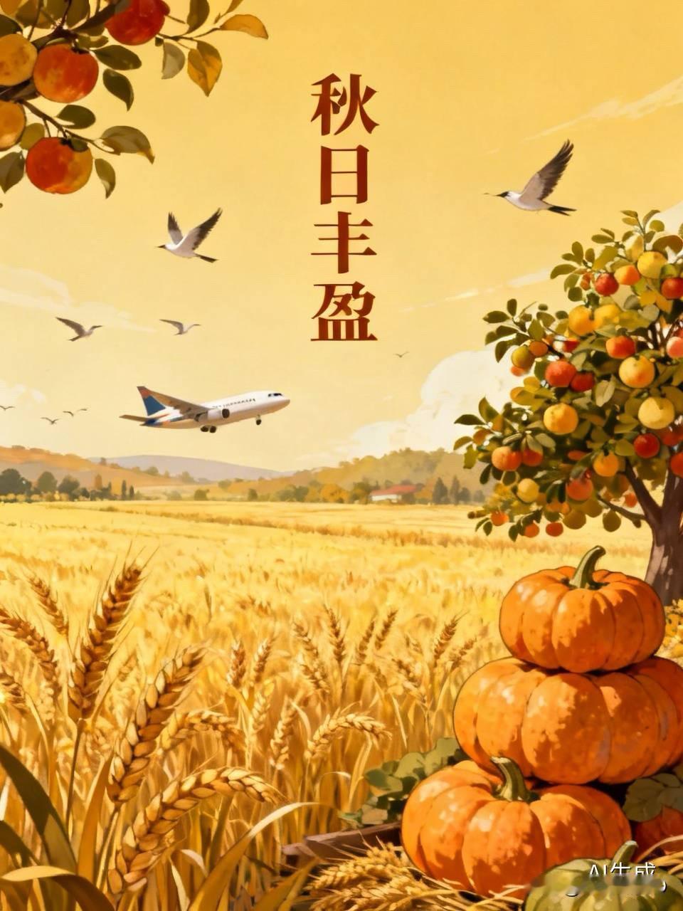 秋天的风格外清盛，秋天的天地满是润泽，丰收季里收获满盈，果然处处都丰盈饱满[玫瑰