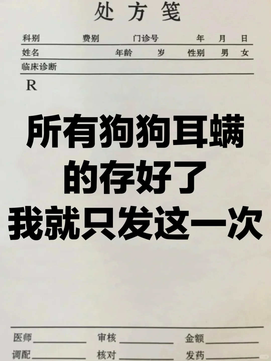 不删！一直被狗狗耳螨困扰的姐妹码住这篇！