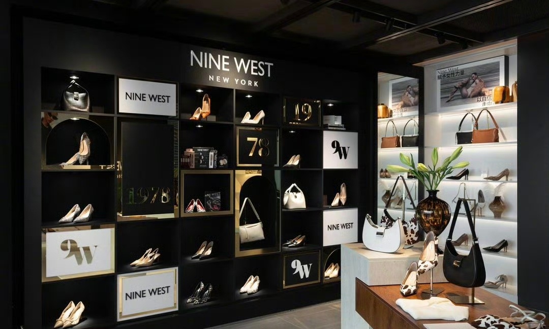 玖熙中国仅剩24家门店玖熙重返中国市场Nine West（玖熙）于上世纪90年代