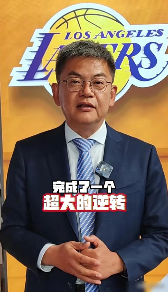 湖人123-120绝杀猛龙，苏群老师犀利点评比赛，句句在理！按理来说詹姆斯这球强