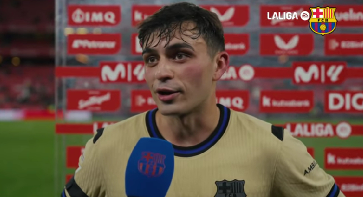 佩德里：“我没事。我觉得我们有足够的资源恢复状态。的确，因为上一场比赛的消耗，我