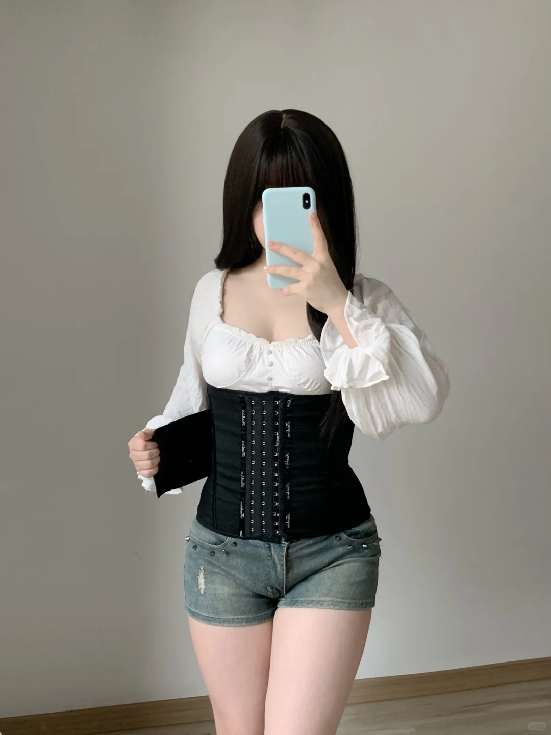 160 120｜沙漏腰居然可以穿出来？！！！