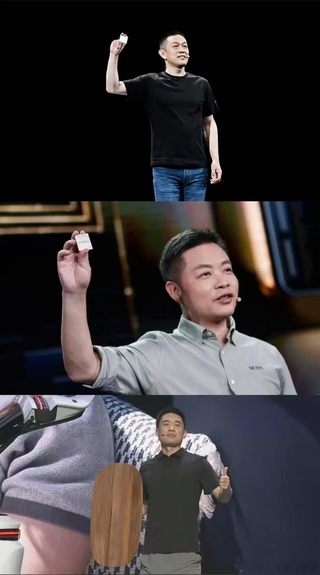 理想越来越小米化，雷军自研刹车除锈，李想自研小桌板，都是百年汽车产业的颠覆者[打