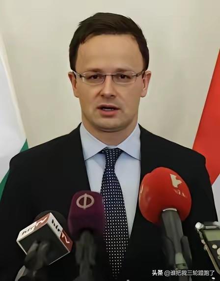 全欧洲估计都得被匈牙利外长这句话给噎一下，他说：“跟中国合作，不是可选项，是欧洲