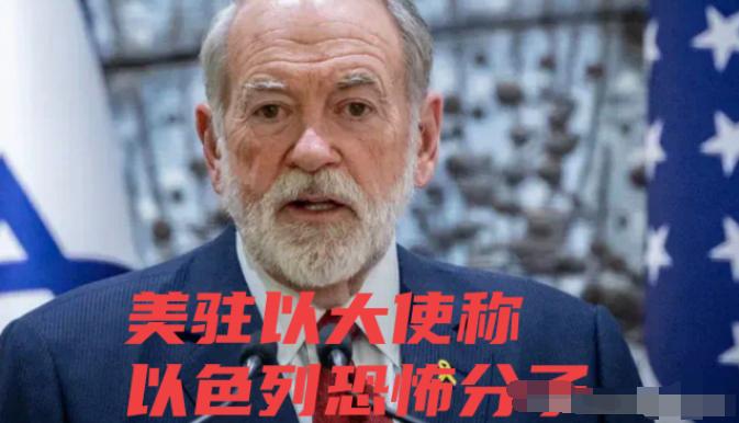 破天荒！美国《国会山报》爆出猛料：美国驻以色列大使赫卡比怒了，直接要求以色列安全