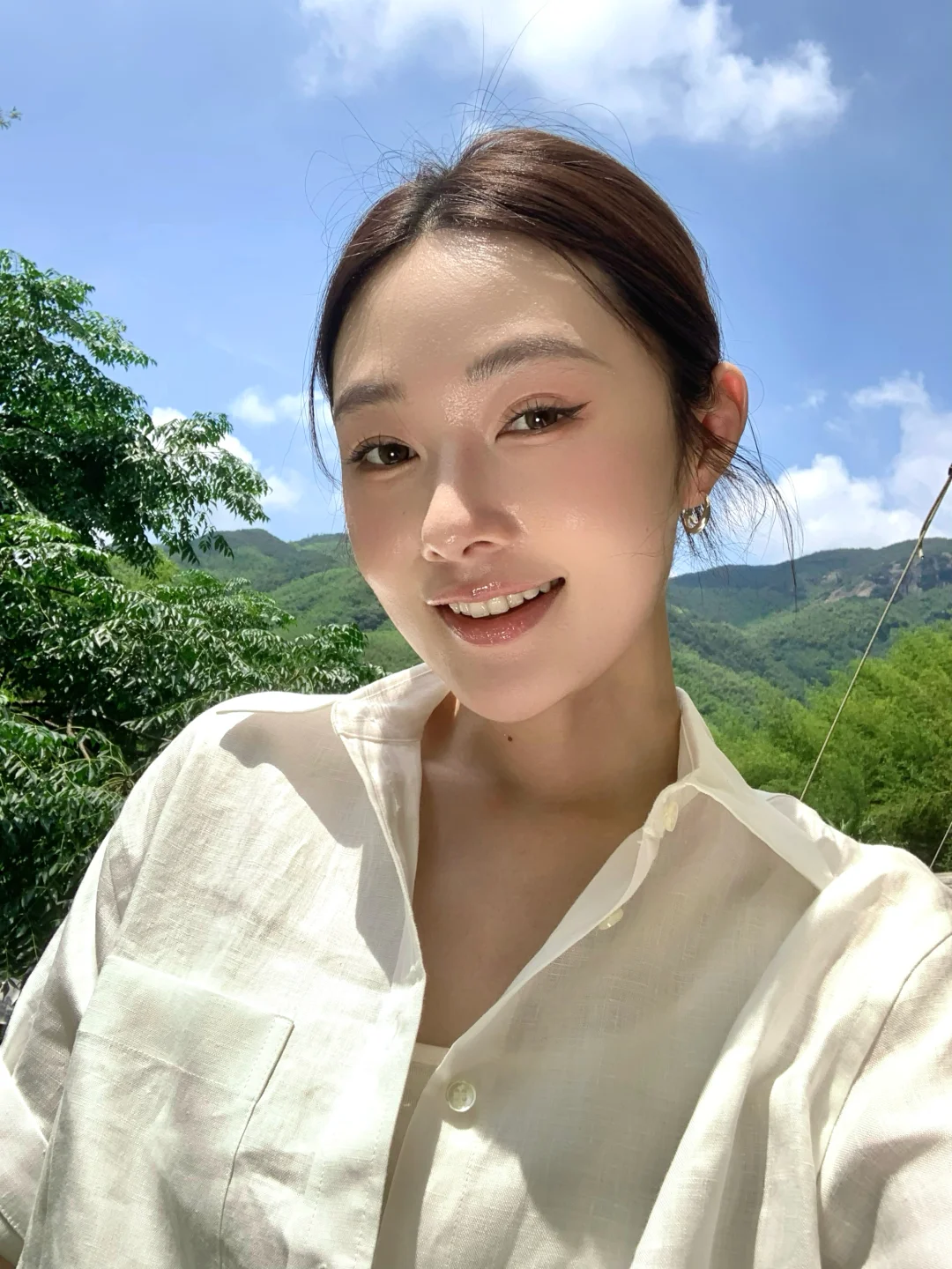 周边staycation｜画个夏日冰透妆美美出片