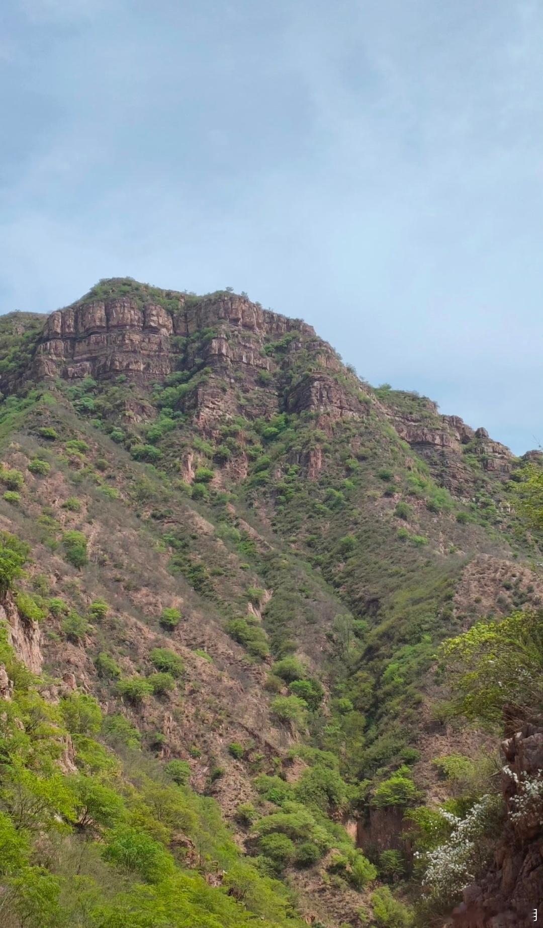 山风裹着绿意，晨光漫过层岩。早安，愿你今天的心情，像眼前的山景一样舒展自在。 