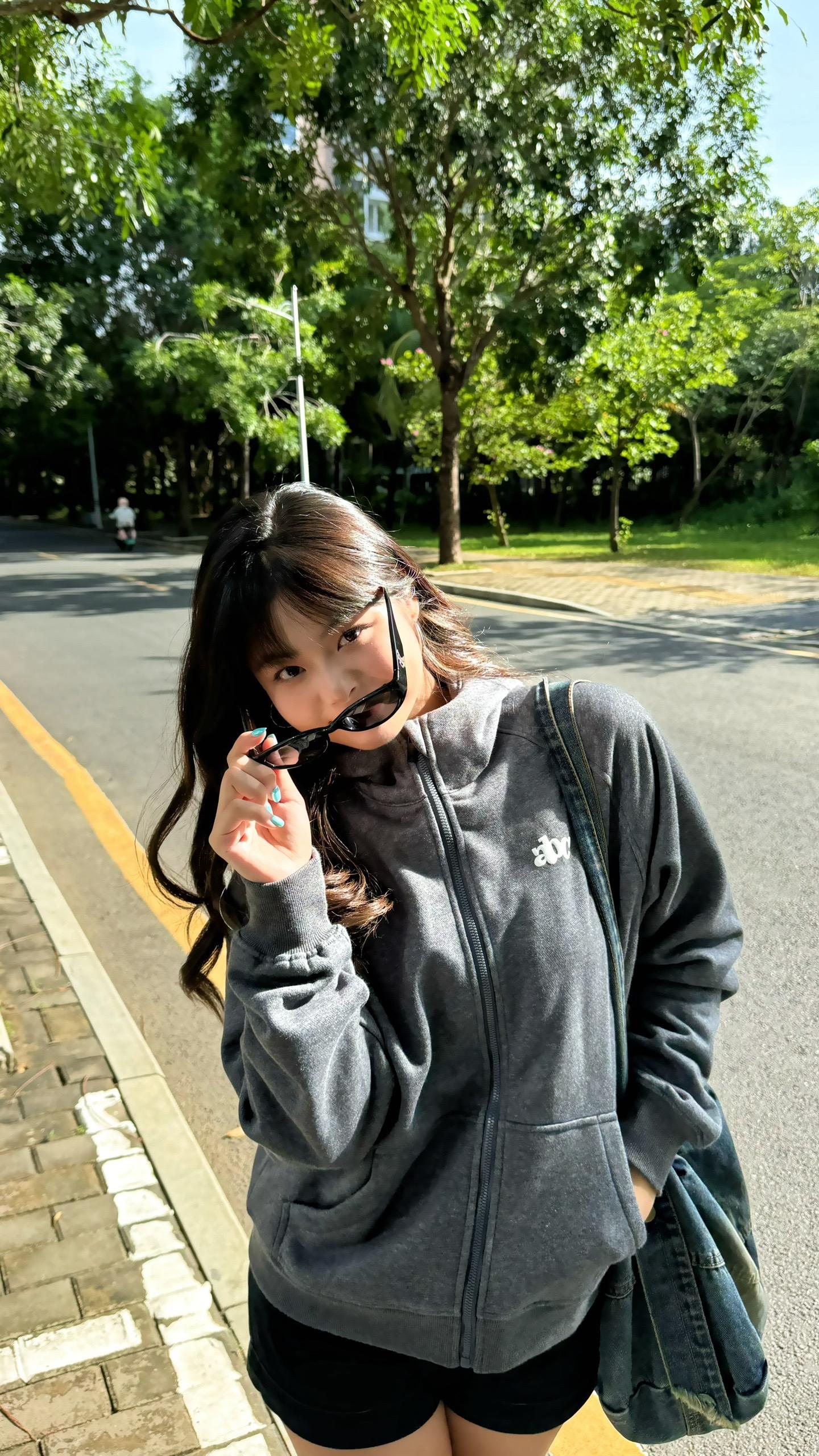 我要的就是健康美。