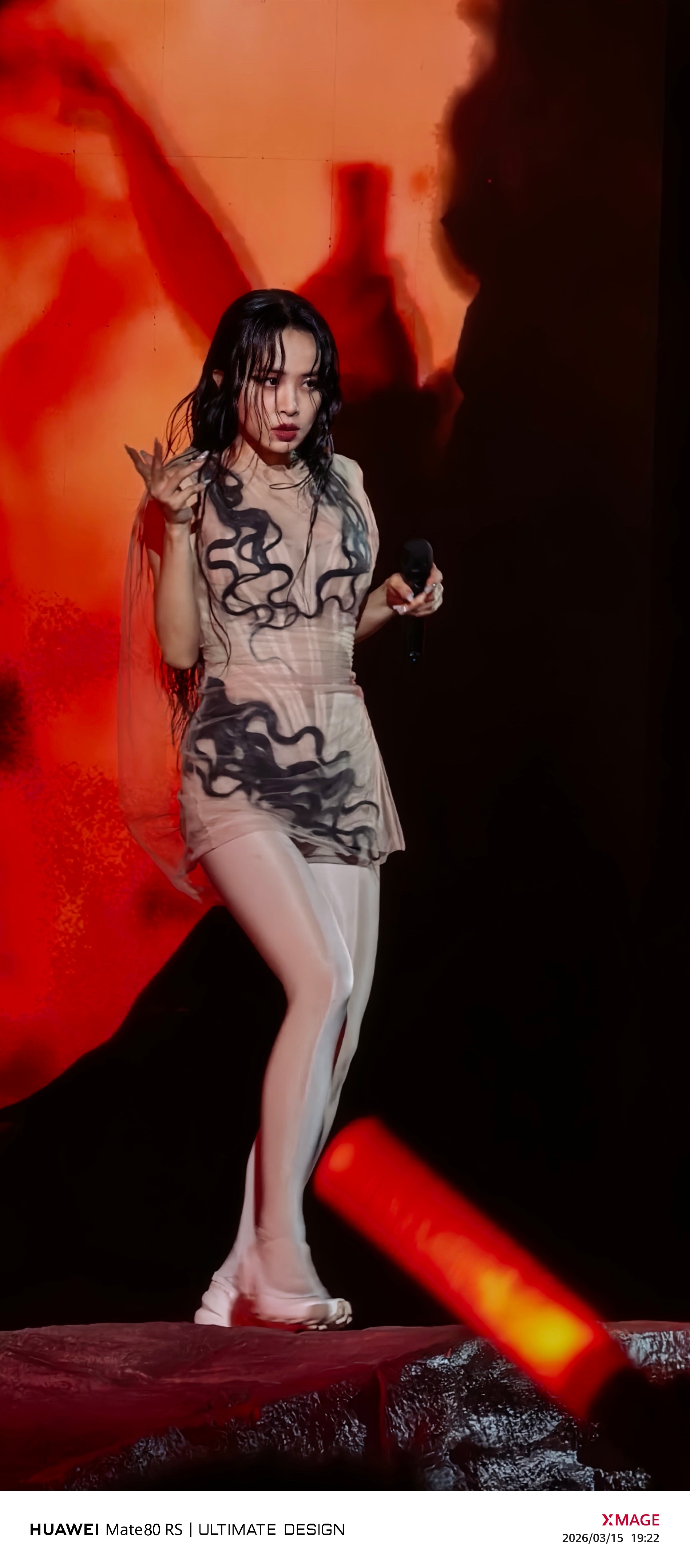 蔡依林厦门演唱会夯爆了 