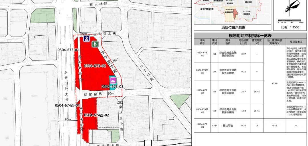 限高45米！东城区新地块？