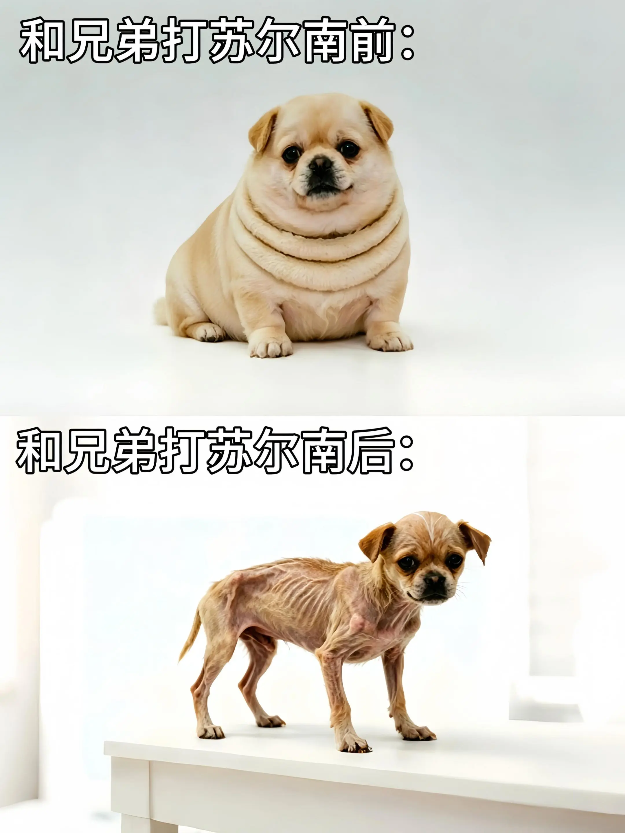 《和兄弟苏尔南现状》