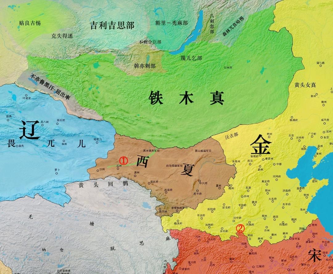 实力悬殊！为何只有10万兵力的成吉思汗，敢攻打拥兵百万的金国？
 
1211年2