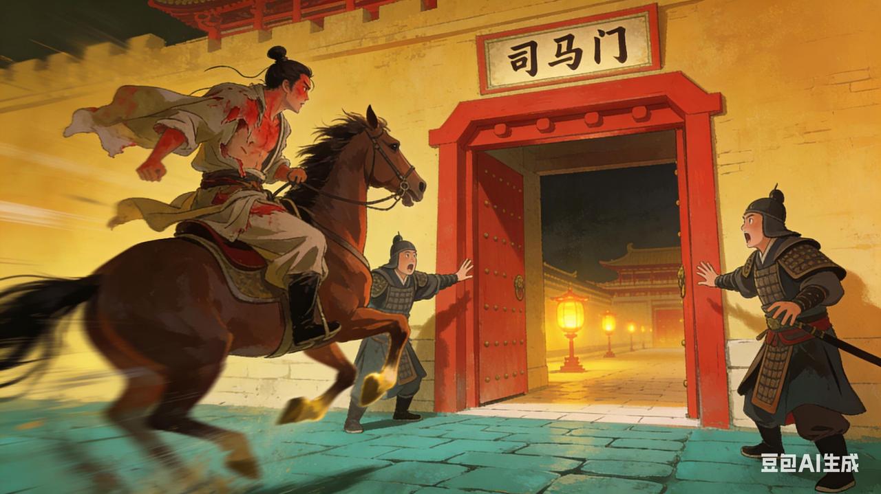 同是闯司马门，一个是公车令（守门官）提拔重用，一个是替罪被杀！差距就在皇权与执法