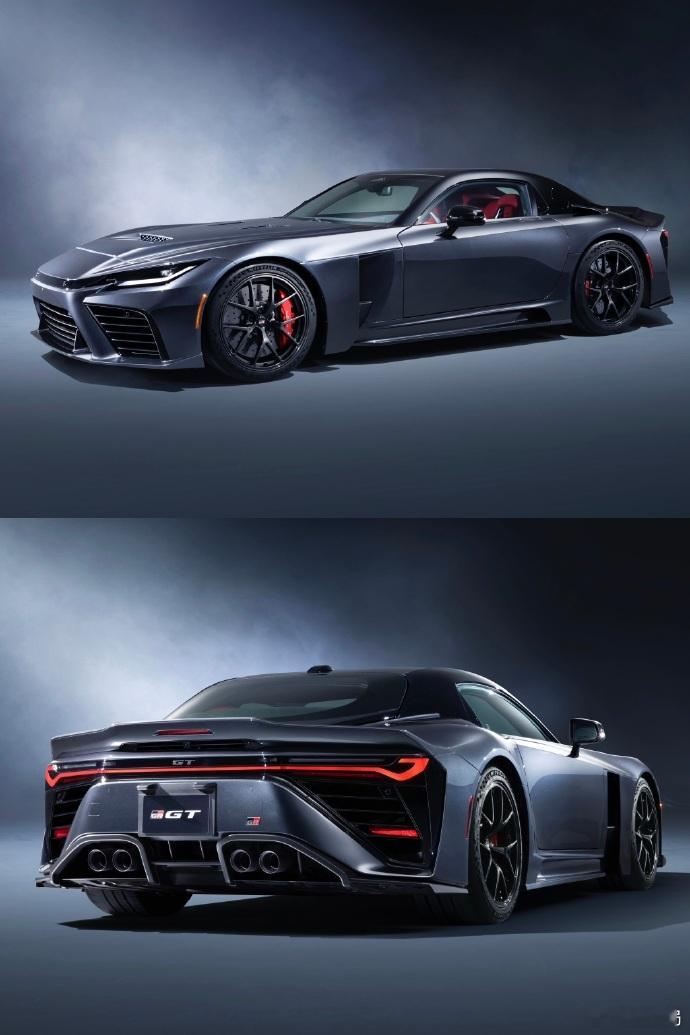 丰田GR GT，有点疯狂的麦克斯里面的废土风格 