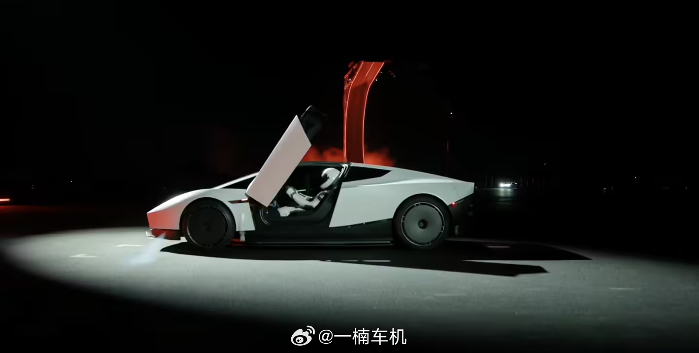 第二代Roadster：人类驾驶的绝唱？特斯拉第二代Roadster发布了，官方