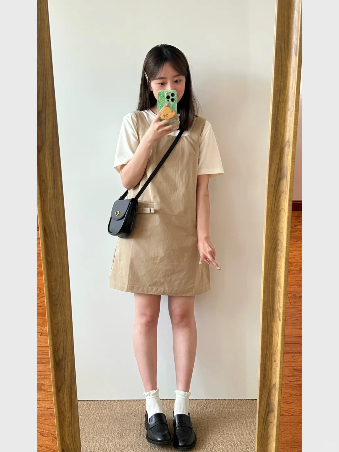 小个子女生这样穿好好看！