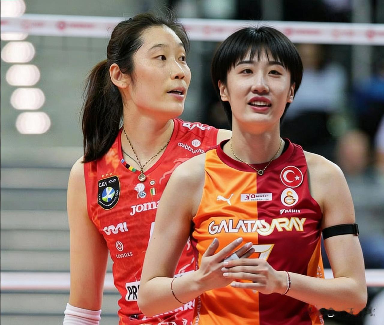 中国女将明晨出击——王媛媛、朱婷将分别出战欧联杯半决赛和欧冠1/4决赛次回合的比