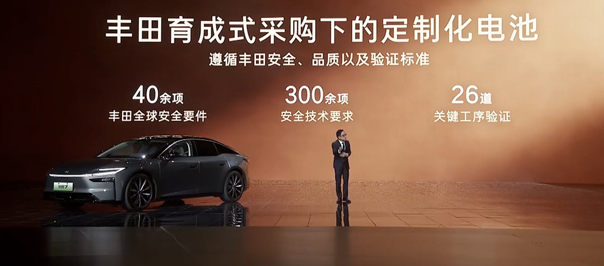 铂智7上市限时补贴权益价14.78万起 新能源时代的丰田服务2.0底层打通+联合