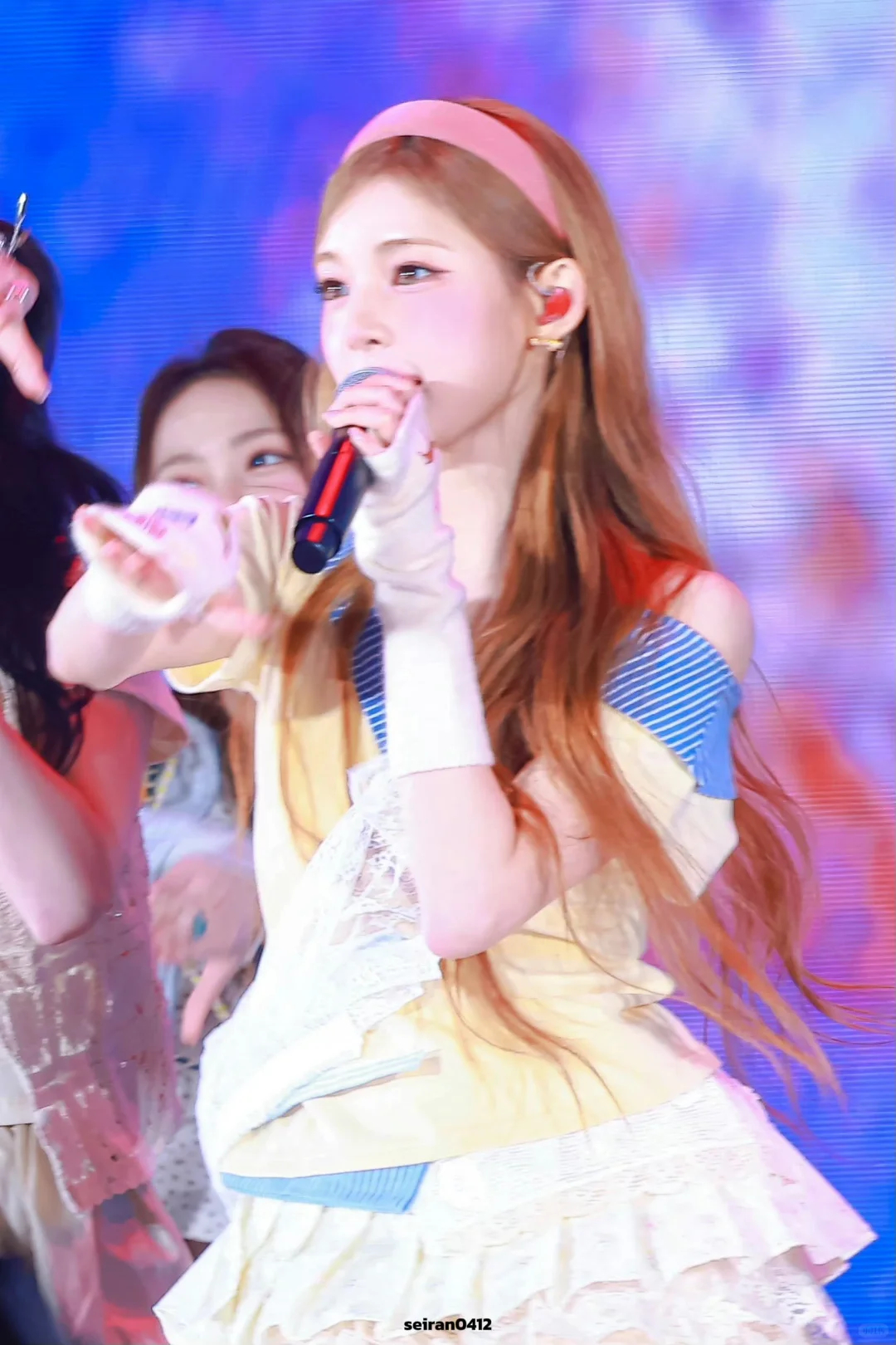 今天的金发芭比Yuha柳河岚 