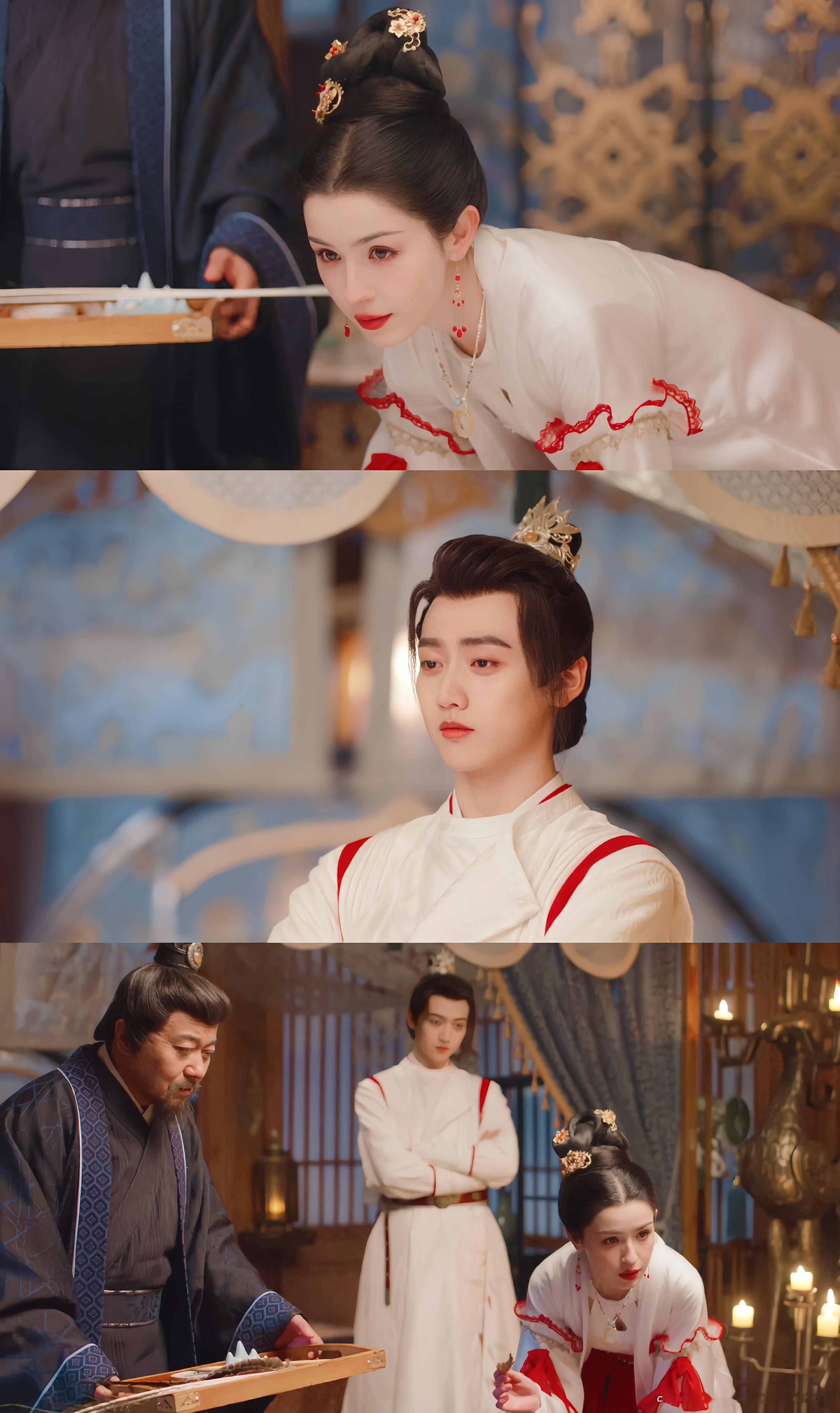 #晓朝夕开播# 🔍#晓朝夕#好久没看过这么有意思的剧情设定了！哈妮克孜饰演的东