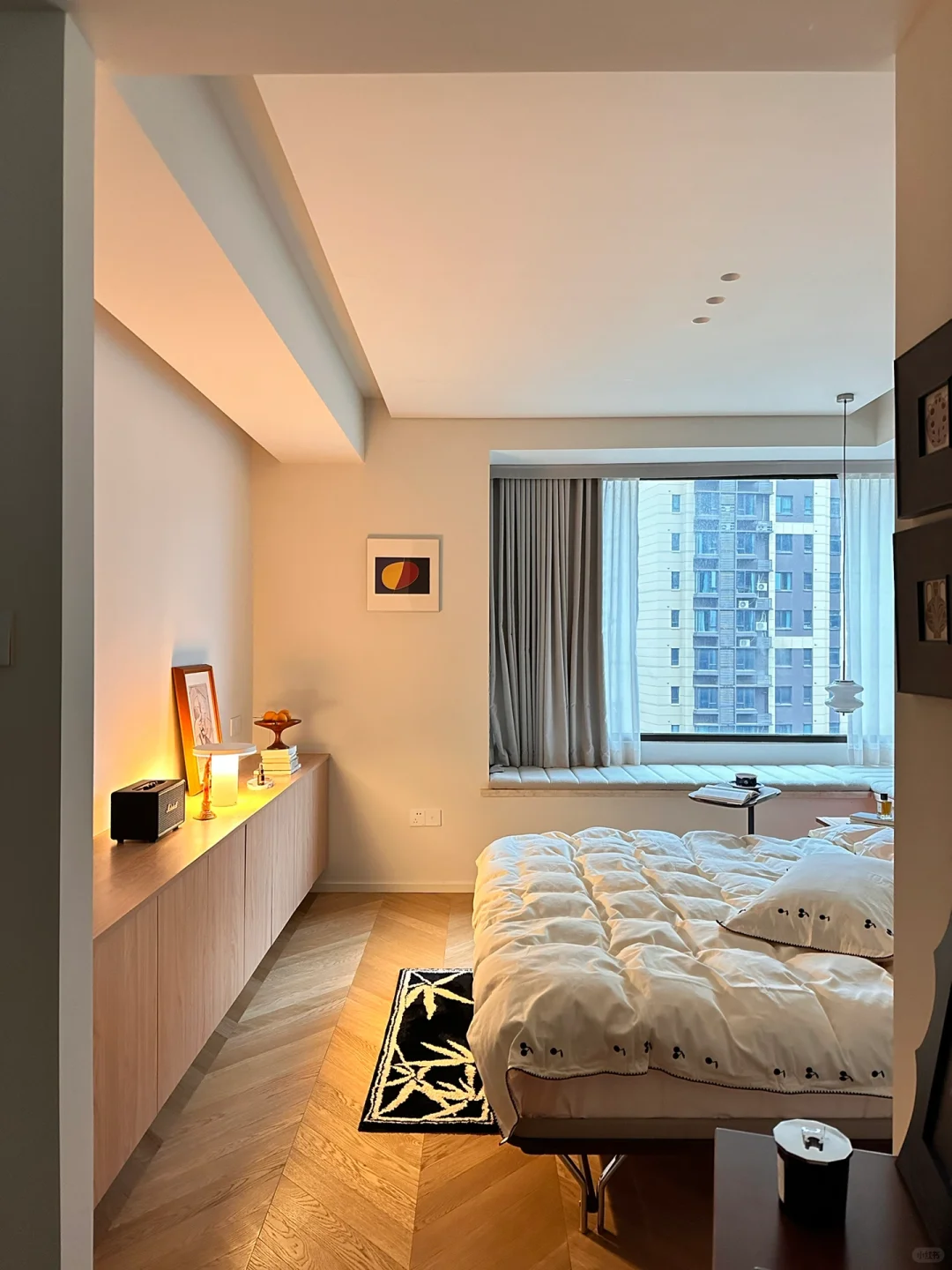 喂！说你呢！赶紧来睡午觉了！附卧室设计图